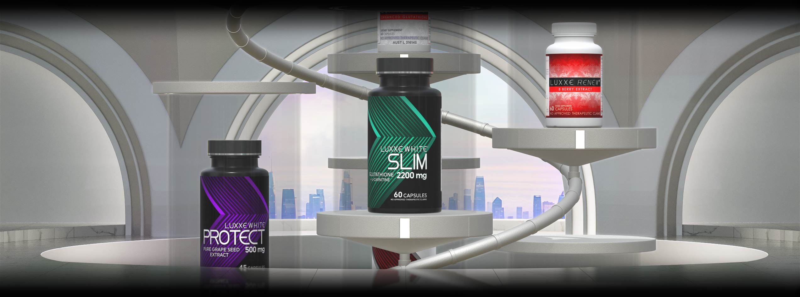 glutathion blanchisseur Frontrow Luxxe White, Health & Nutrition, Health Supplements, Vitamins &  Supplements on Carousell main image 1