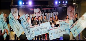 2nd Millionaire Club Awarding at SMX 2012